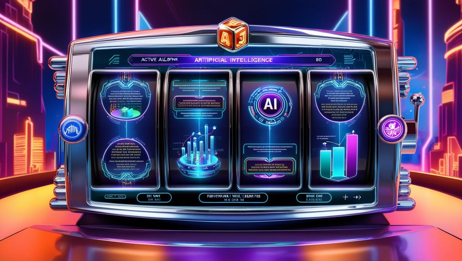 Bagaimana Kecerdasan Buatan Membentuk Peluang di Mesin Slot Digital